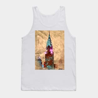 Chrysler Art Deco Building Tank Top